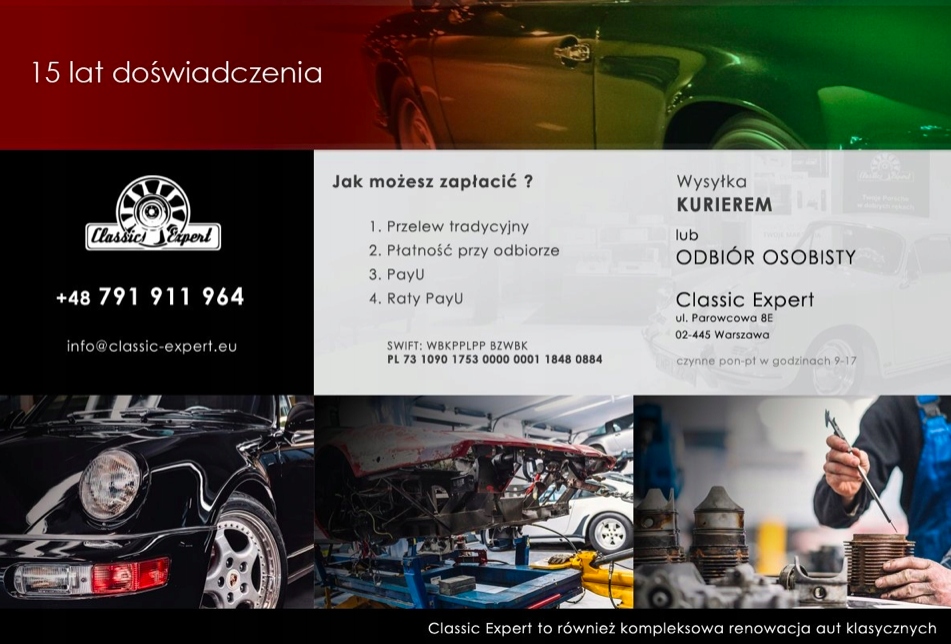 Waz Rura Intercoolera Porsche 911 997 Weight with packaging 1 kg