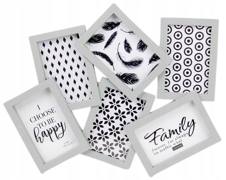 

Multirama galeria 6 zdjęć 10x15 szara przecierana