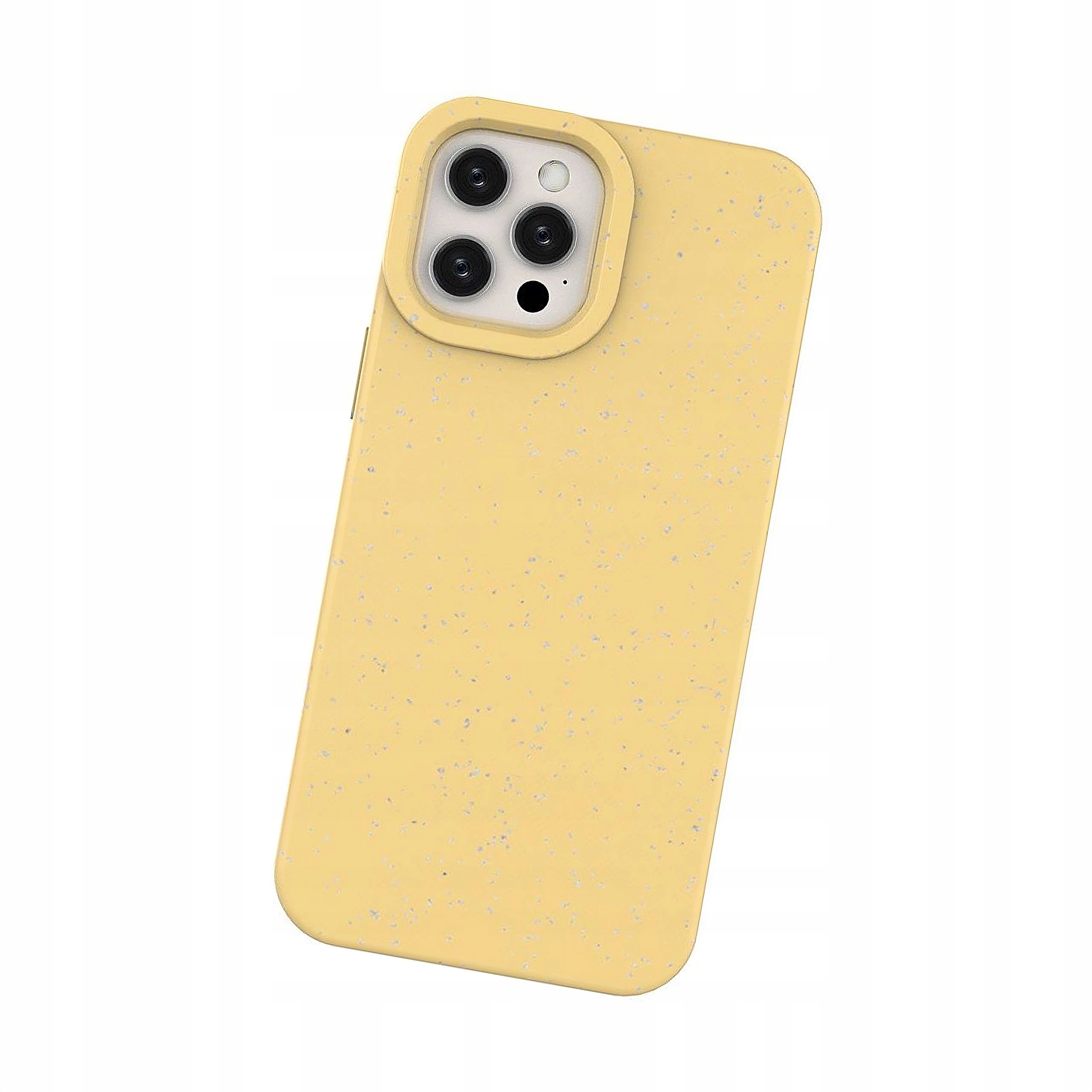 Eco Case etui do iPhone 12 Pro silikonowy pokrowiec obudowa do telefonu