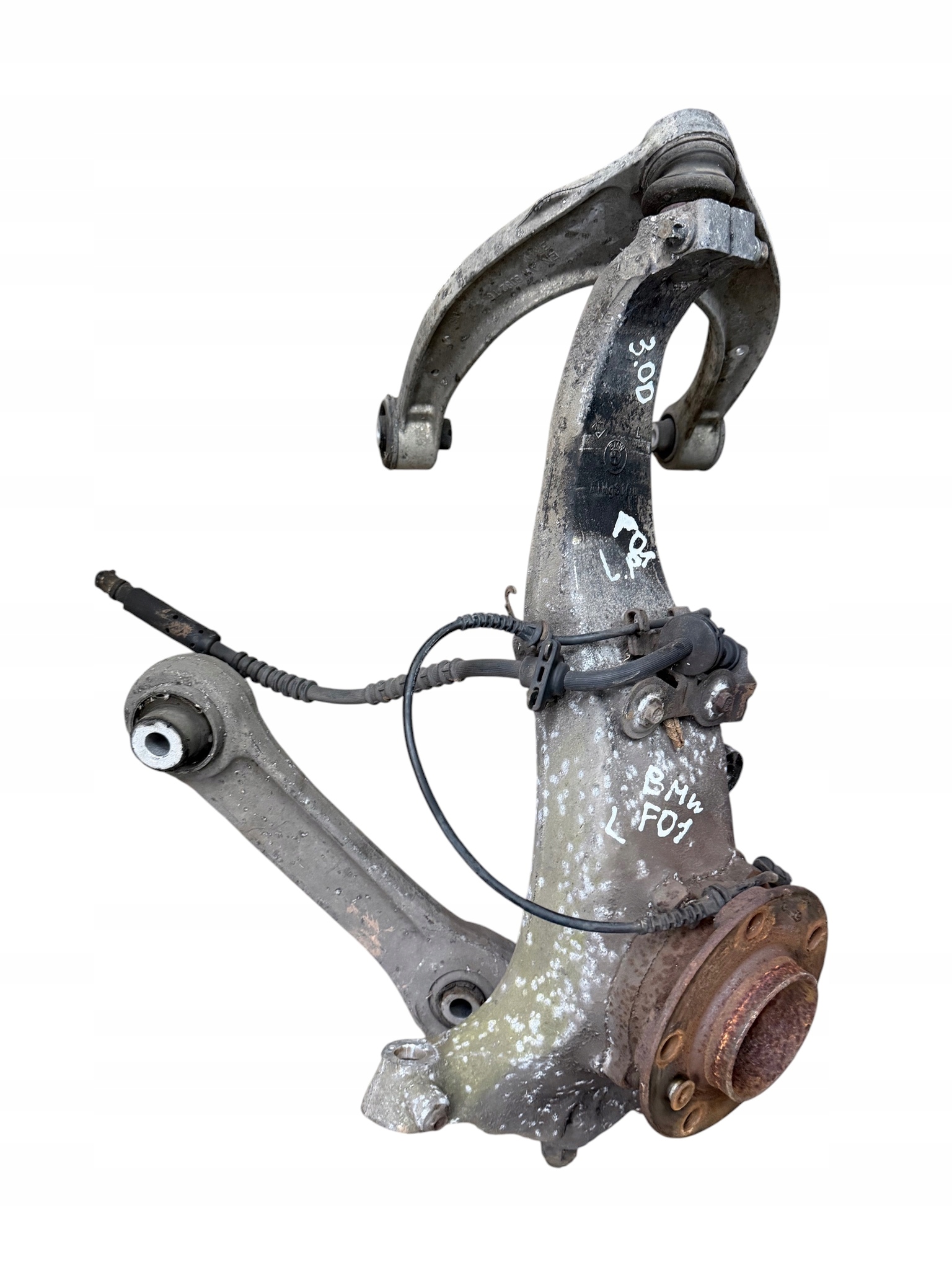 swing left front BMW F01 3.0D