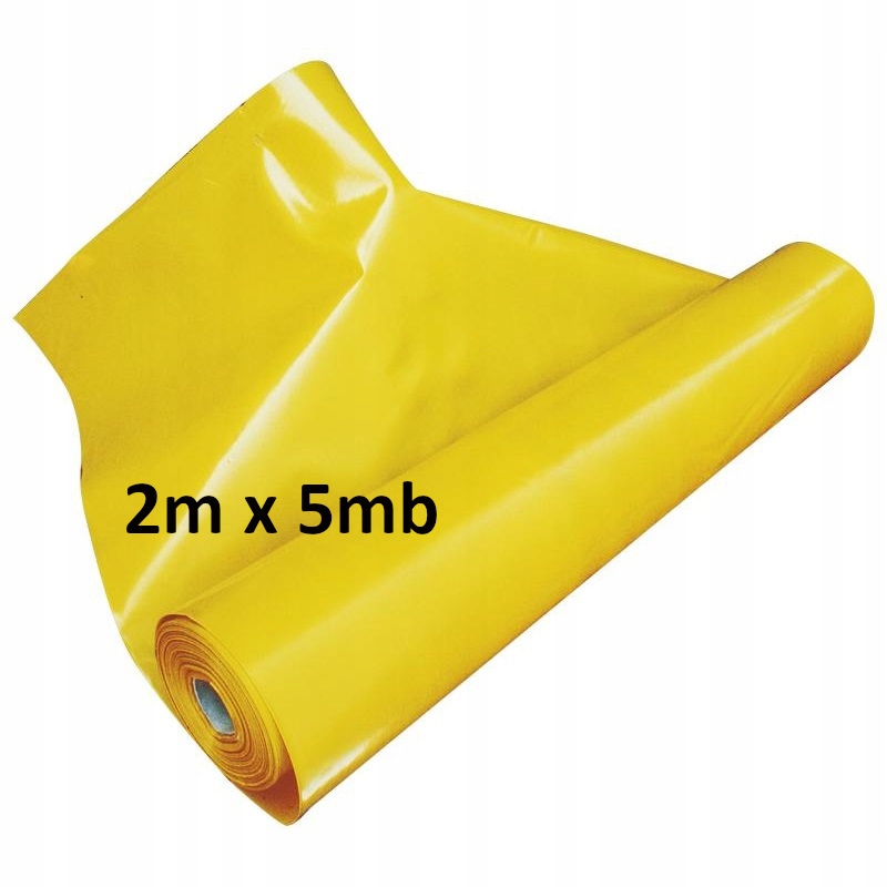 

Folia Pod Panele Podkład Paroizolacyjna Żółta 10m²