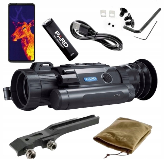Termovizní zaměřovač Pard Ocelot 256 OC2-19 mm/TKN/AMG/DST