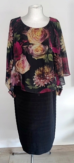 Elegantní Luxusní Šaty S Tužkovým Ozdobením Pro Roztomilou Ženu 48 4XL