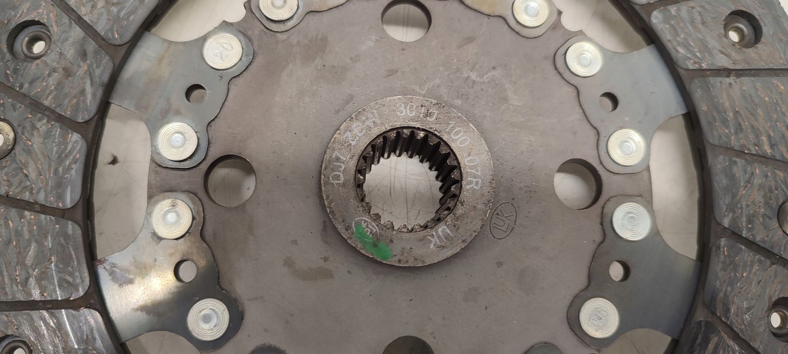 wheel flywheel disc pressure plate clutch Renault Kadjar 1,3 TCE