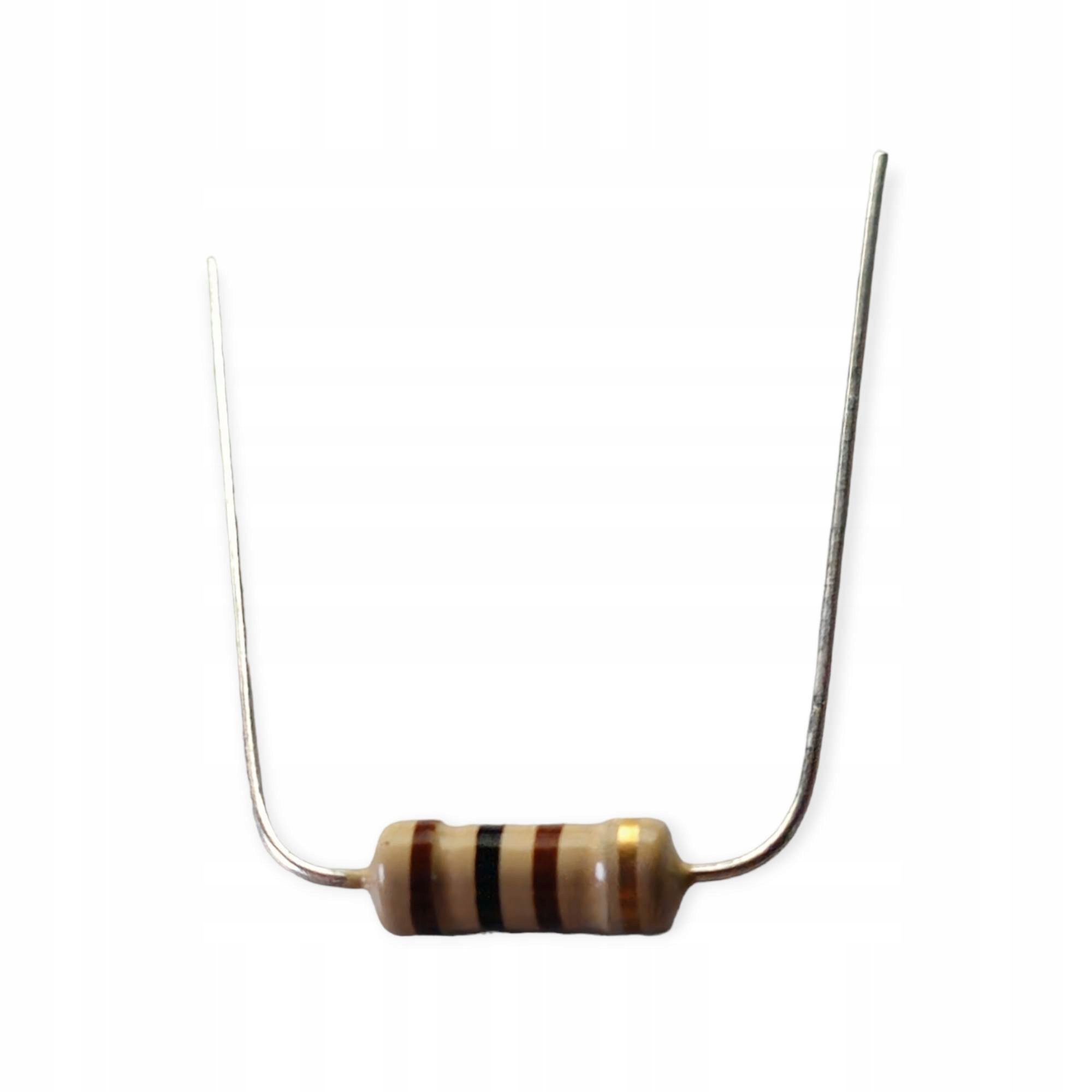 

100ohm 100R Rezystor Węglowy 2W 4.2x11mm E3196