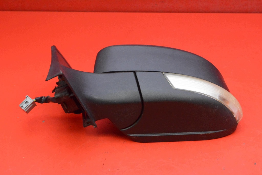 mirror left black, EU 024440 FORD FOCUS MK2 LIFT 08-11 6 PIN