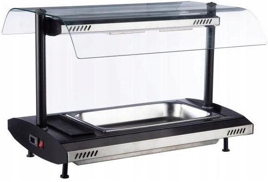 Topný můstek na jídlo 800 W, gastronomický režim, námraza LT-01