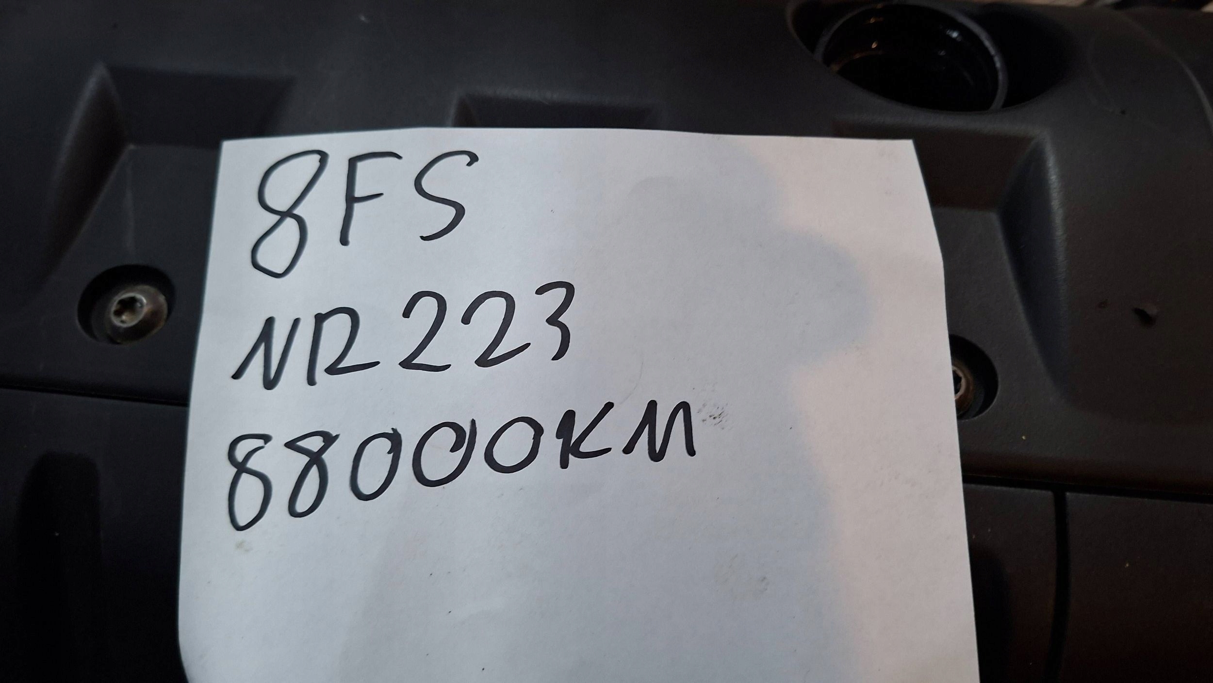 engine 8FS CITROEN C3 PICASSO PEUGEOT207 1.4 VTI 95KM 2009
