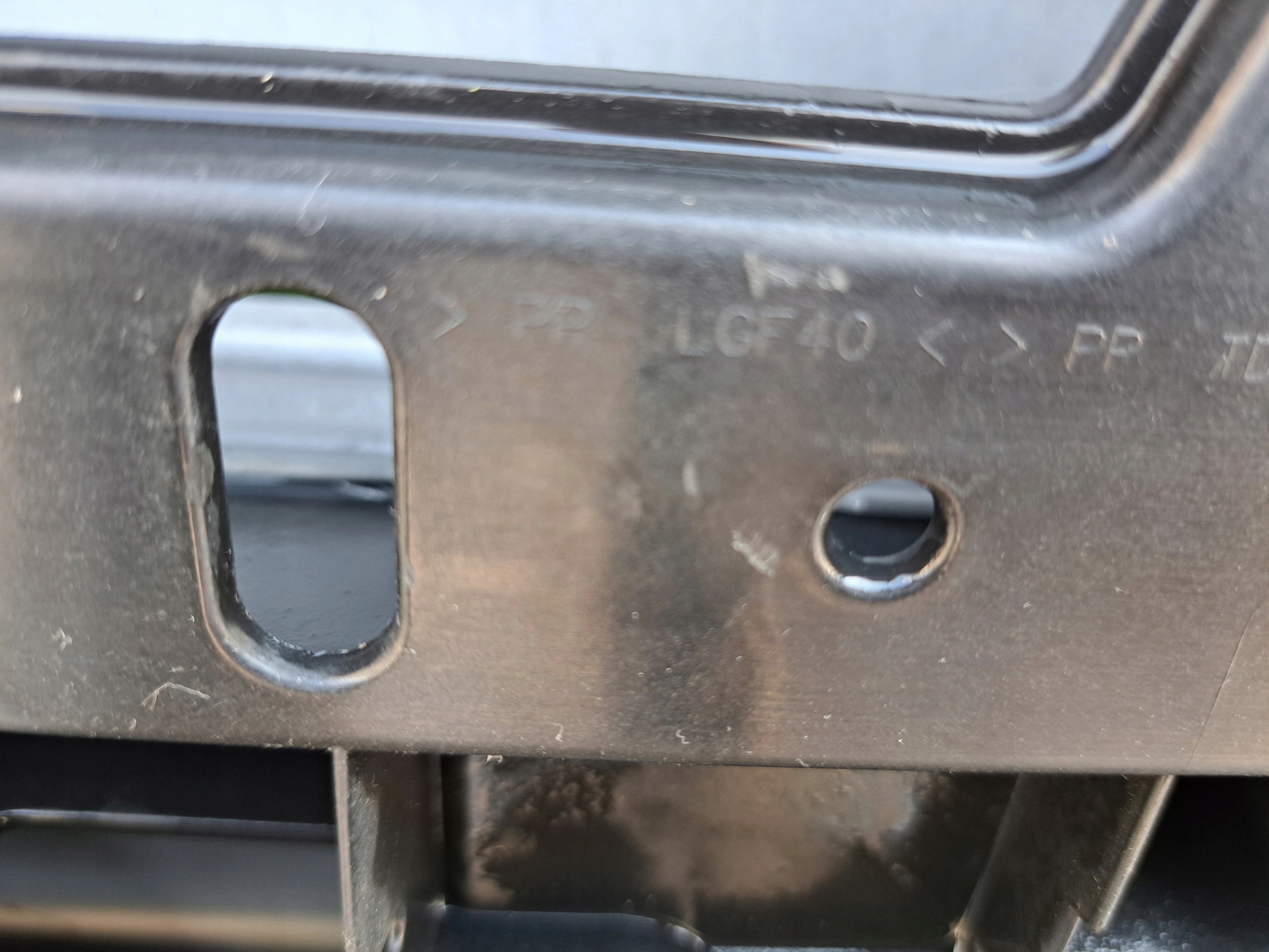 VW ID BUZZ door left rear part complete