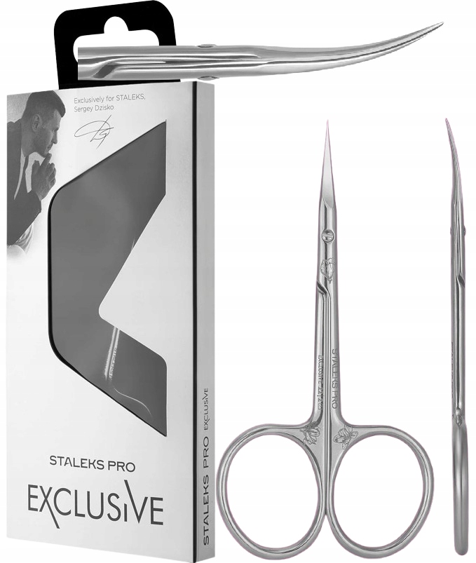 Staleks Profesionální nůžky na nehtovou kůžičku Exclusive 22 Type 2 Magnolie