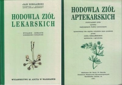 Hodowla ziół aptekarskich oraz Hodowla ziół lekarskich Jan Biegański