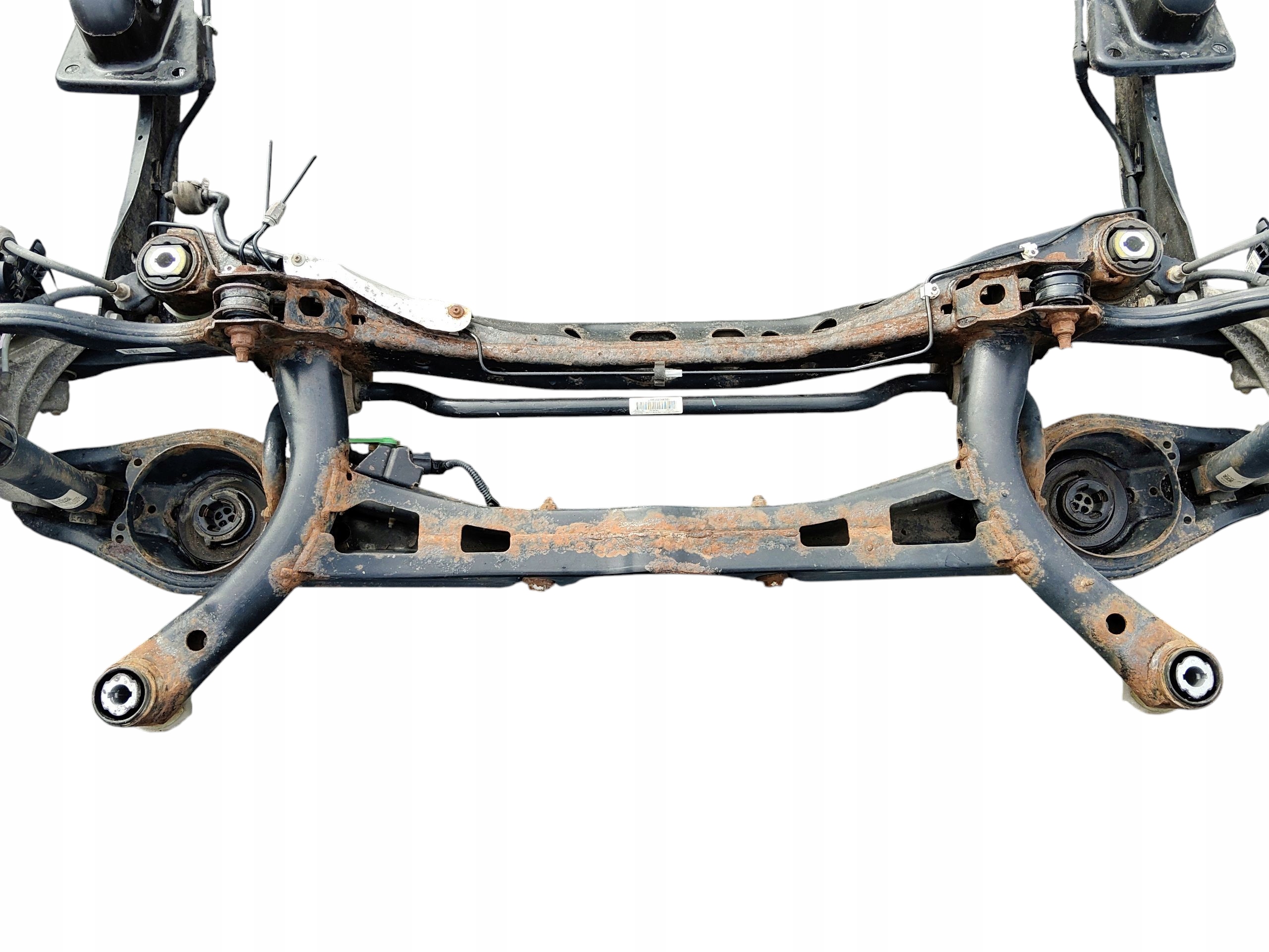 suspension beam rear part rear axis subframe VW PASSAT B8