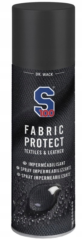 SPRAY S100 DO INPREGNACJI ODZIEŻY TEKSTYLNEJ SKÓR