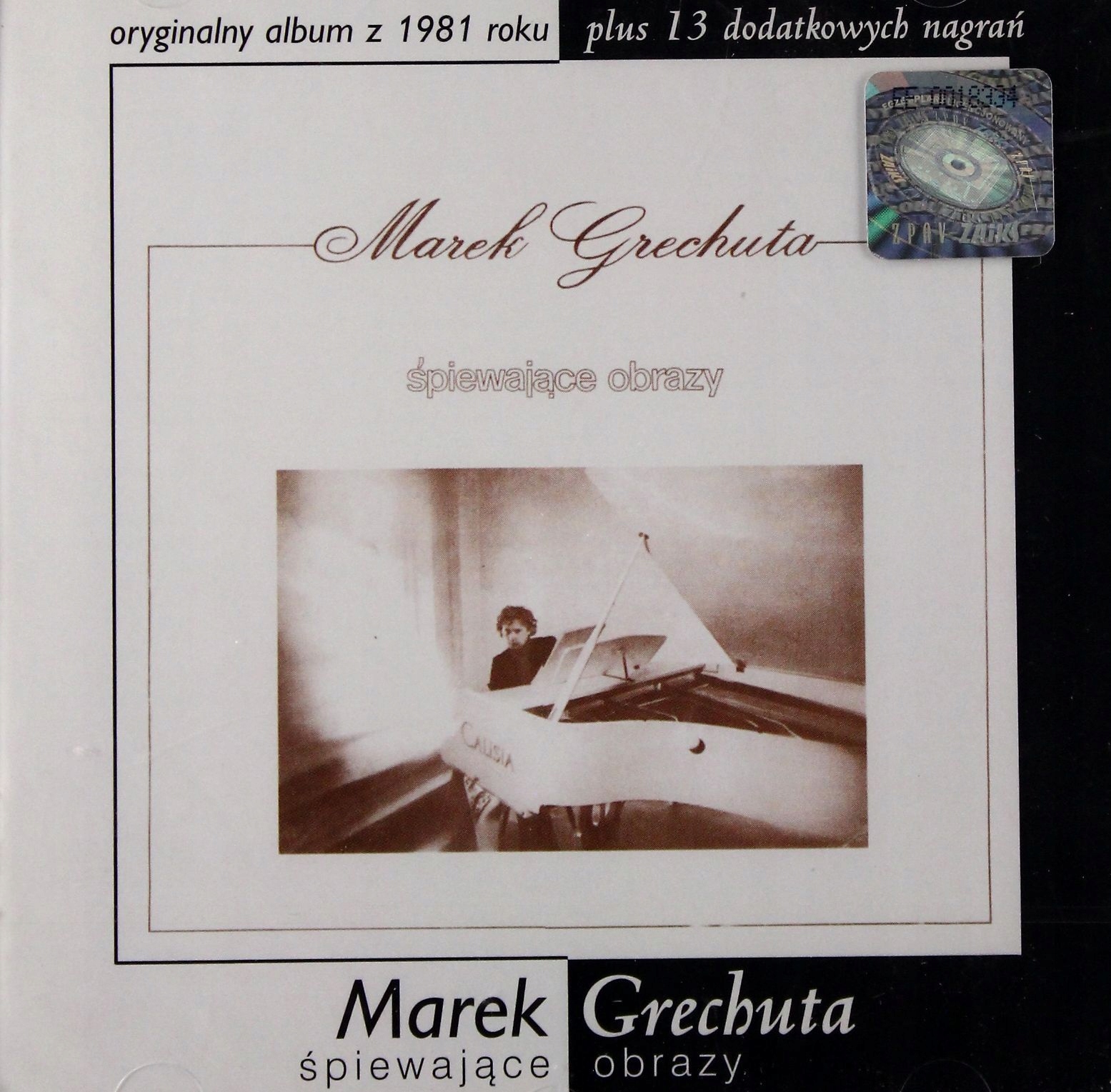 Marek Grechuta: Spiewajace Obrazy [CD]