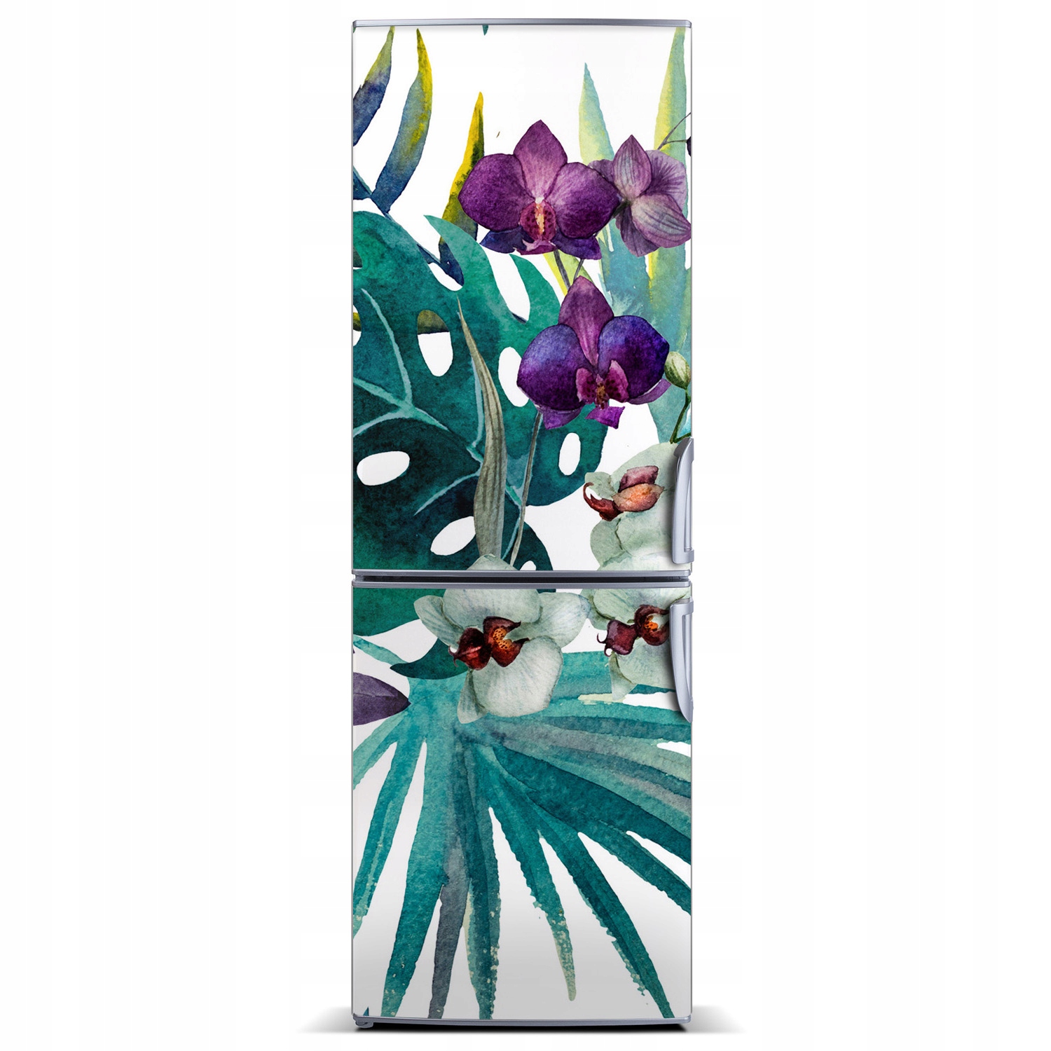 

Magnes magnetyczna lodówkę Hawajski wzór 60x180