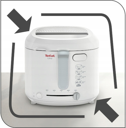 ФРИТЮРНИЦЯ TEFAL FF2031 (БІЛА) EAN (GTIN) 3045386381890