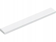 

Lego 4162 tile płytka 1x8 biały 1 szt N