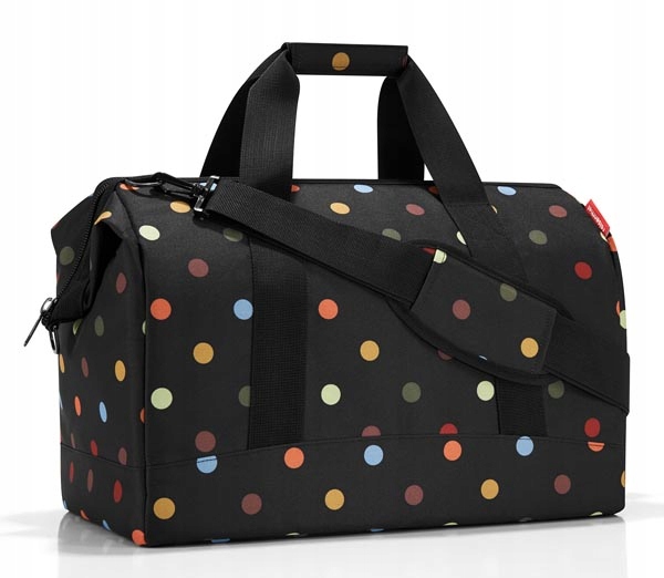 Cestovní taška L Allrounder Dots Reisenthel