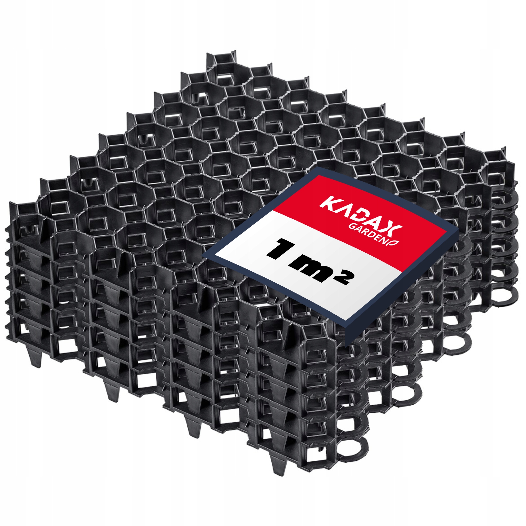 Parkovací Trávníkový Rošt 50x50cm 4ks 1m2