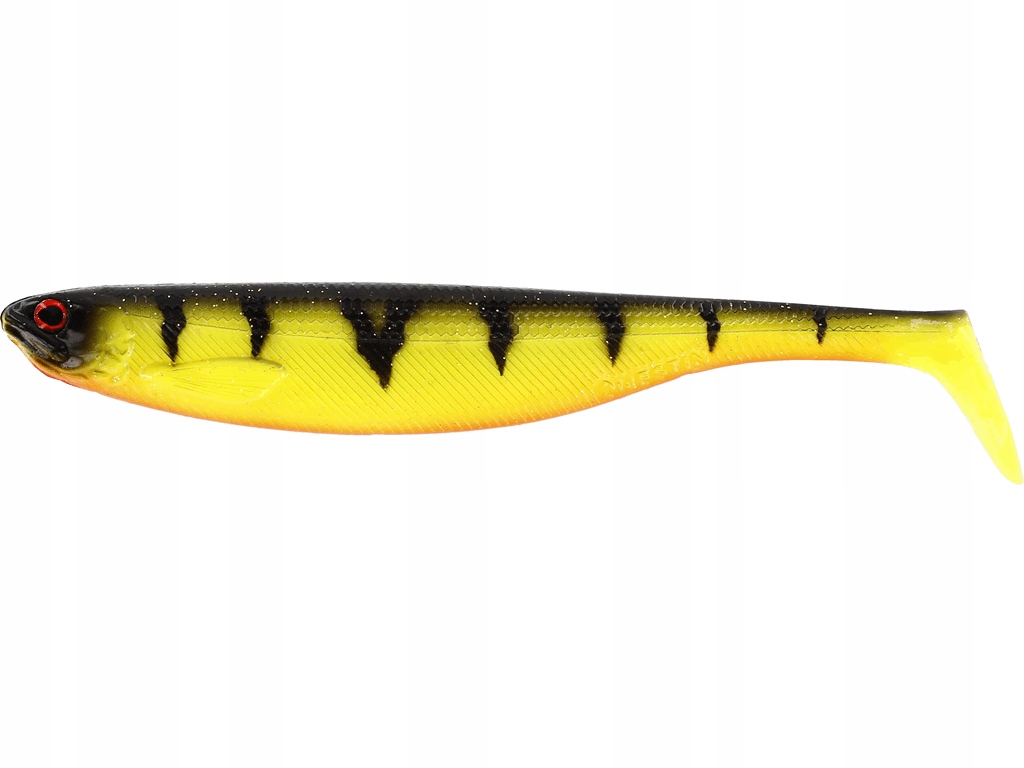 Guma Westin Shadteez Slim Fire Perch 10 CM 6 Gr