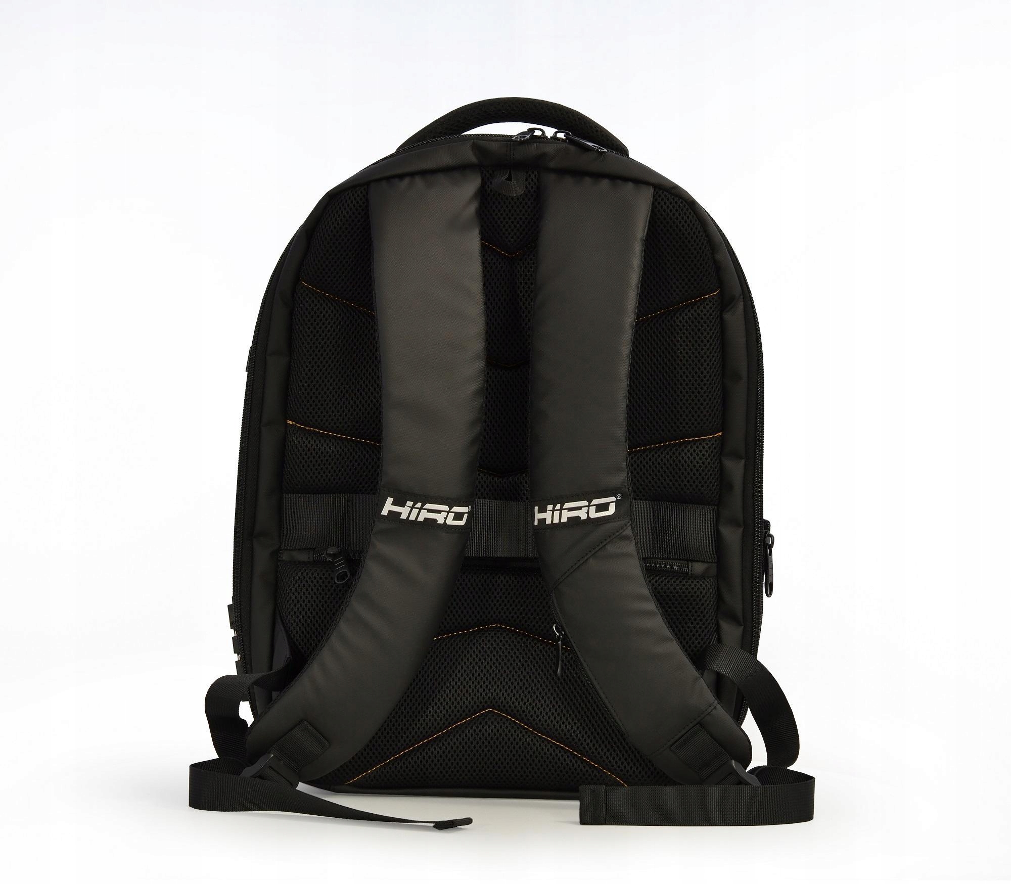 Plecak Hiro Rhino do notebooka 15.6'' (czarny)
