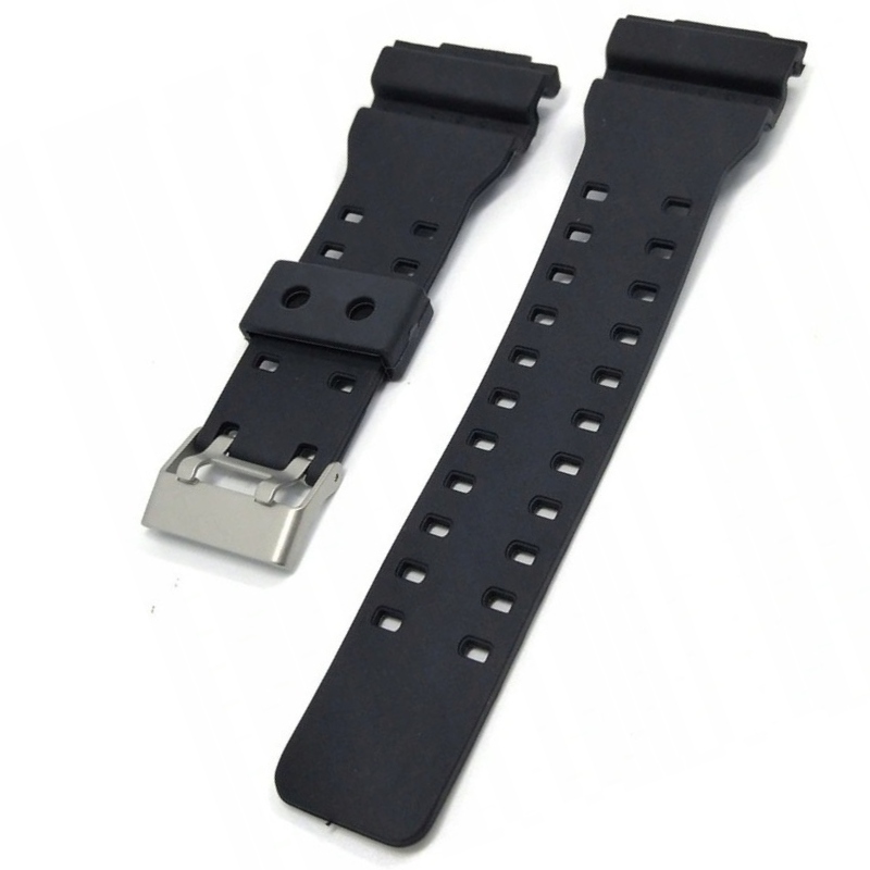 MATOWY - PASEK DO ZEGARKA CASIO G=SHOCK GA-100 GA-110 GD-100 G-8900 Szerokość paska 18 mm