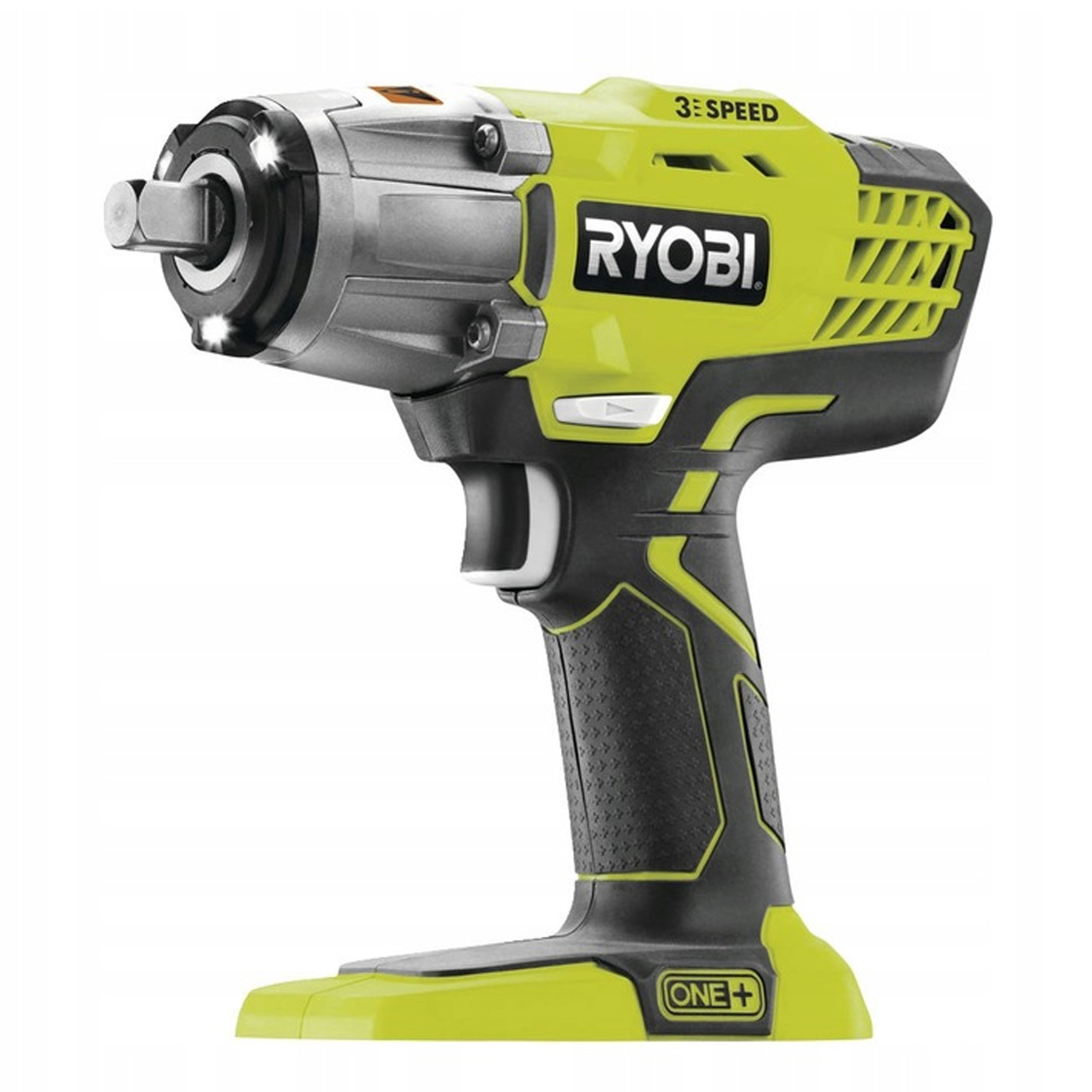 Ryobi Výkonný Akumulátorový Rázový Uťahovák R18IW3 18V 400Nm Led Solo One+