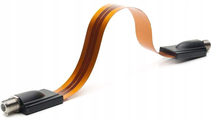 Kabel okienny TechniSat TECHNIKABEL 2 SLIM 22 cm