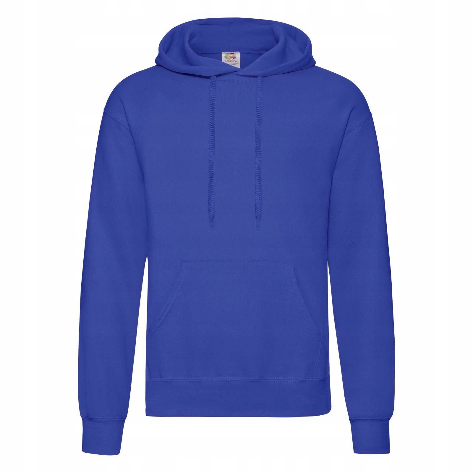 

Fruit Of The Loom Bluza z Kapturem Hooded Blue L