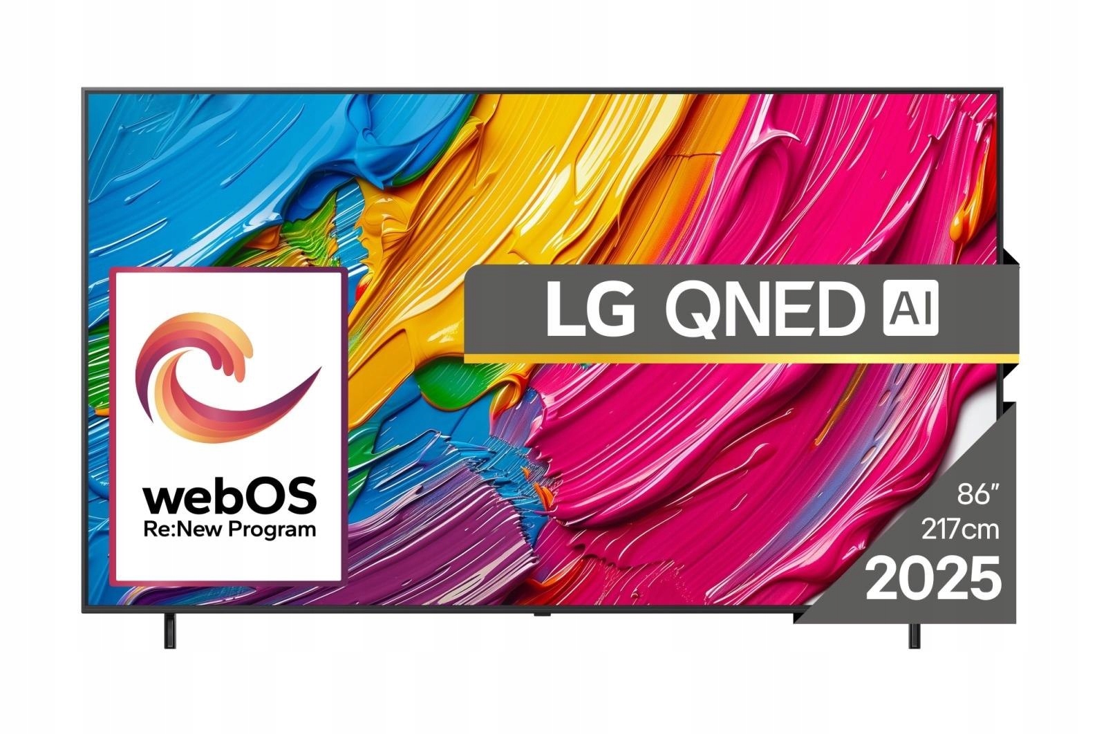 Telewizor QLED LG 86QNED80A3A 86