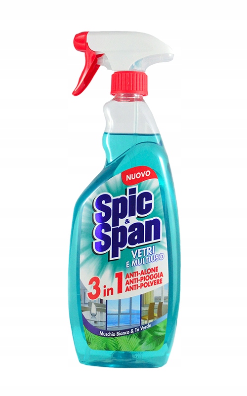 Spic Span płyn do mycia szyb 500ml