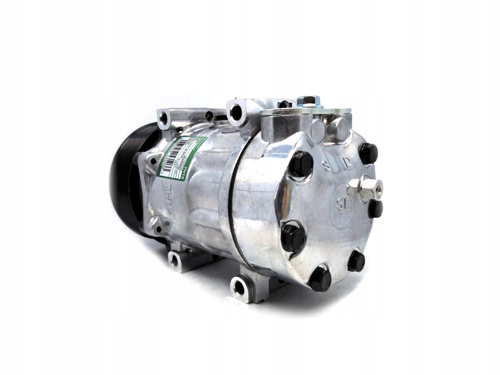 Компрессор кондиционера тип санден 7H15 6106 volvo renault