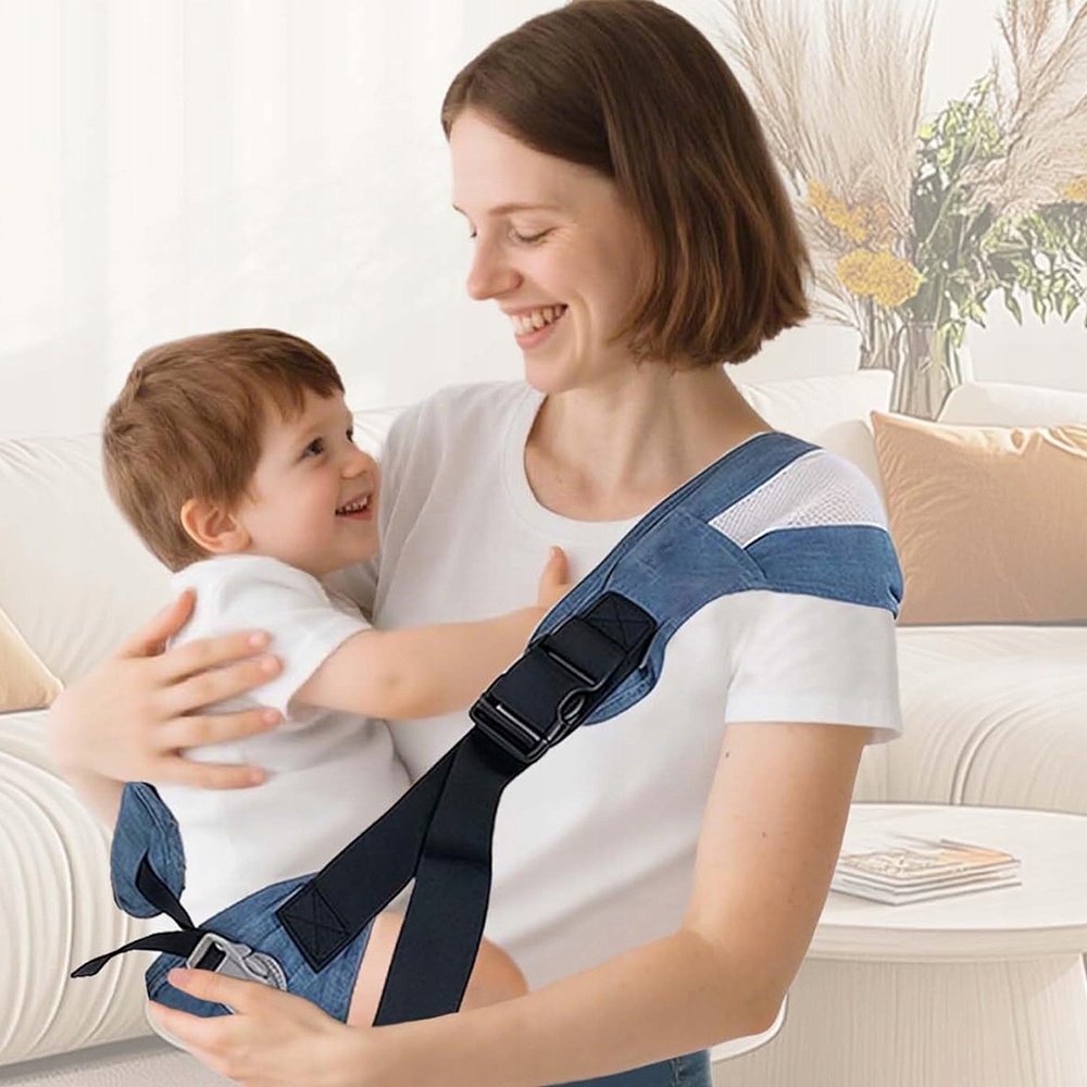 NASTAVITEĽNÝ BOČNÝ NOSIČ PRE DIEŤA, ERGONOMICKÉ PROTIŠMYKOVÉ SEDADLO Značka žiadna značka