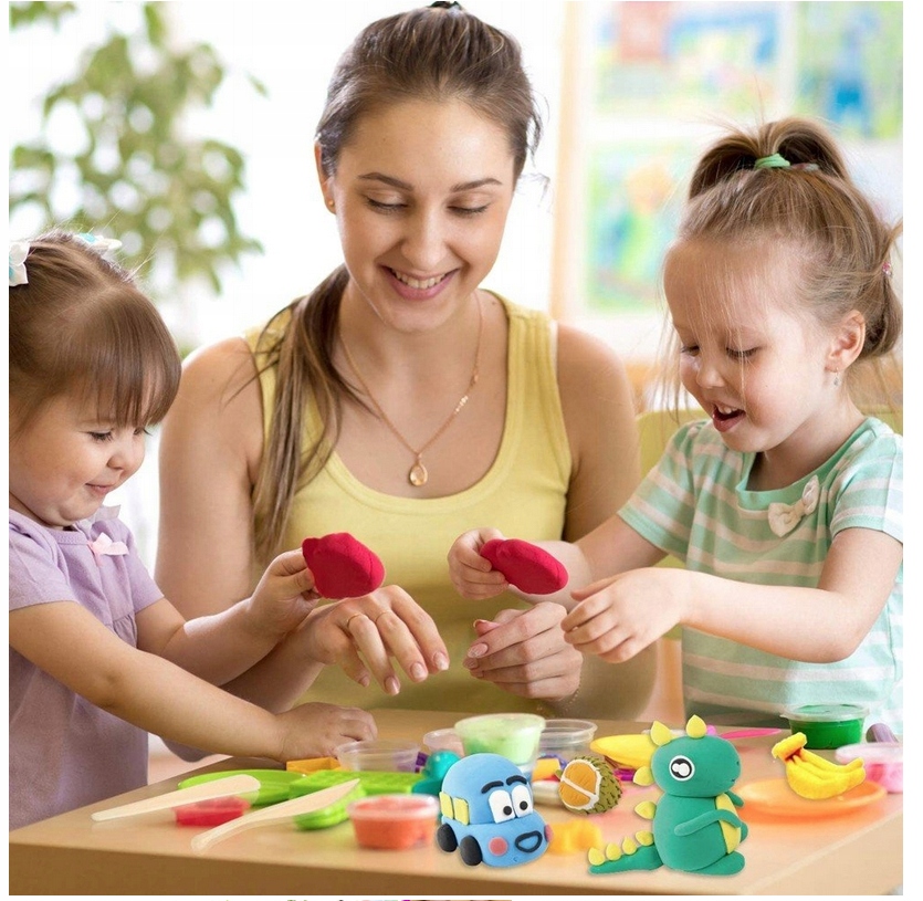 PLASTELINA SENSO PIANKOLINA GLINA POLIMEROWA 12szt Wiek dziecka 3 lata +