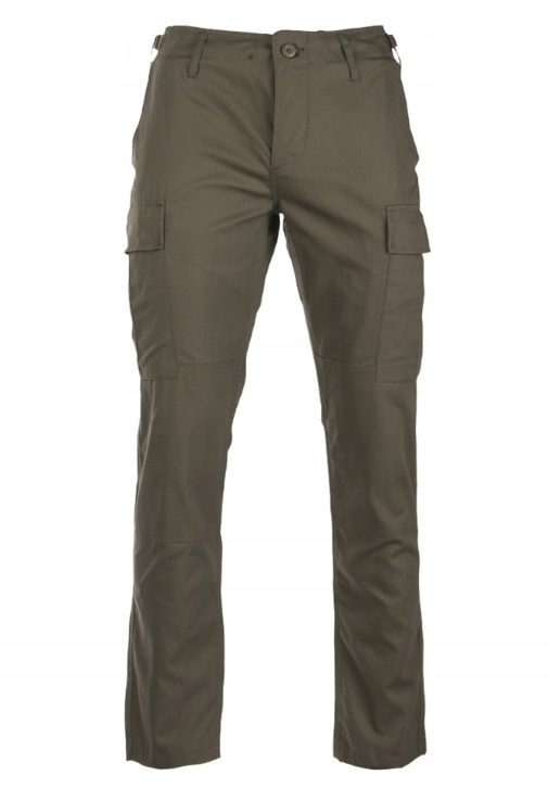 

Spodnie Bojówki Bdu Mil-tec Slim Fit Olive - XXL