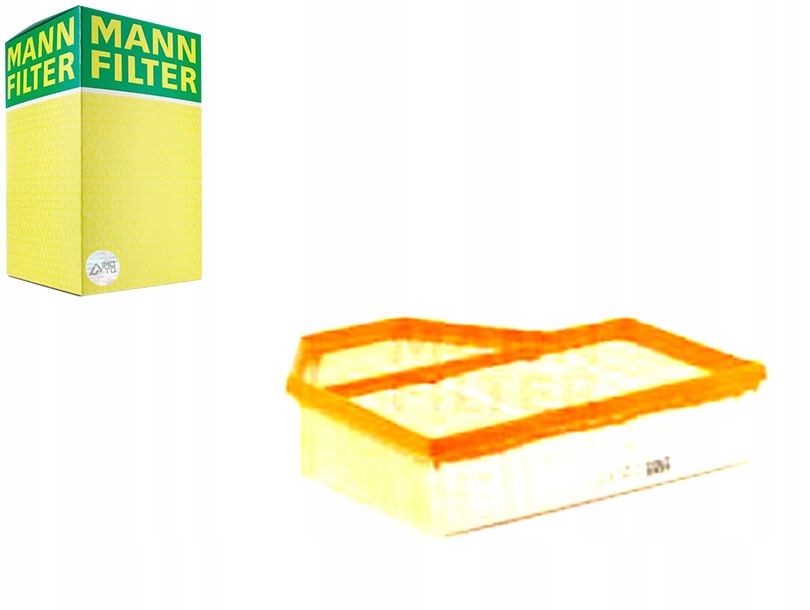 Vzduchový Filtr Mann-filter 13727834714 EAF661 LX9