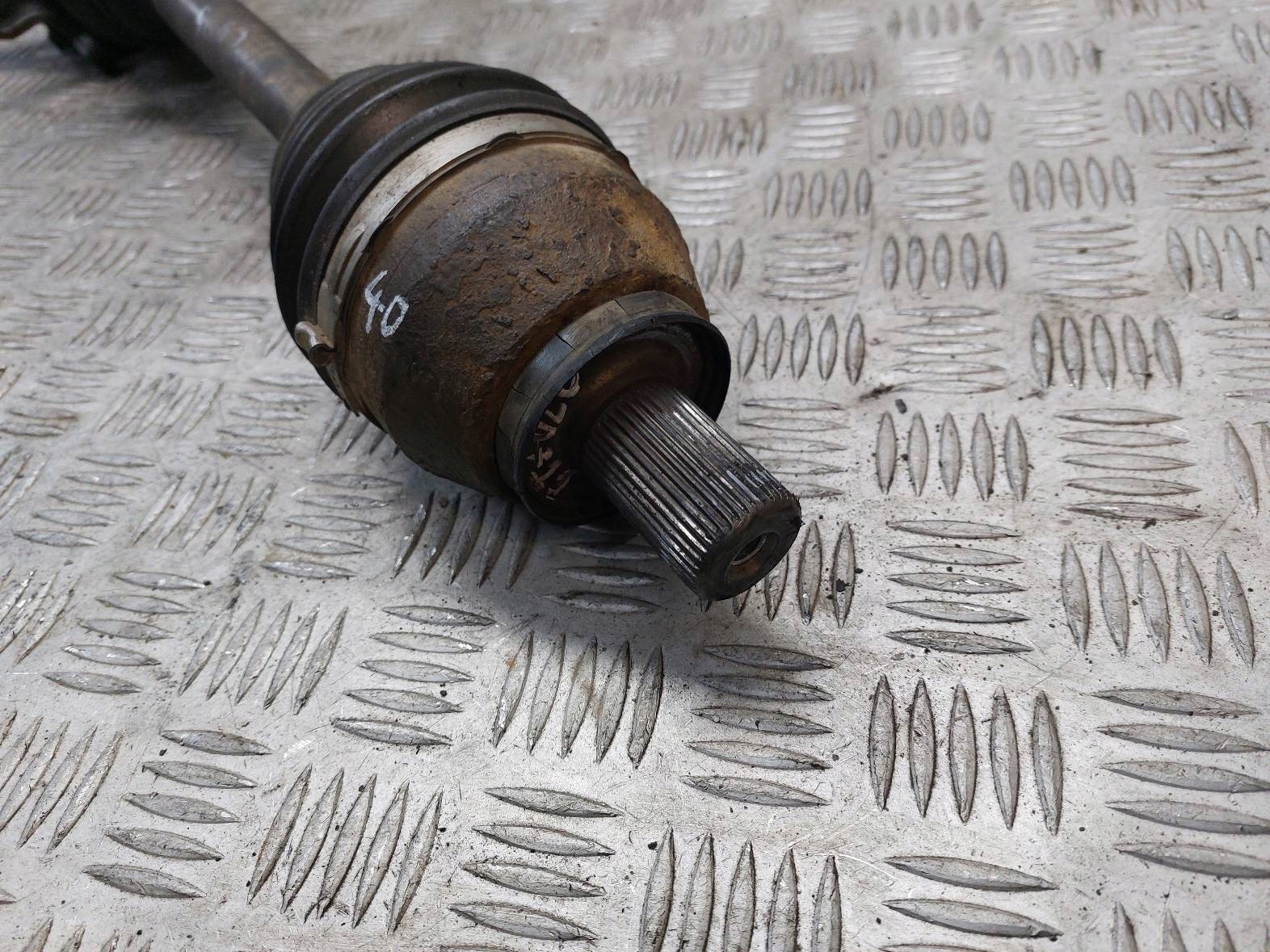 semi-axis right front 6B FORD MONDEO MK4 1.8 TDCI 4M51-3K305-BC