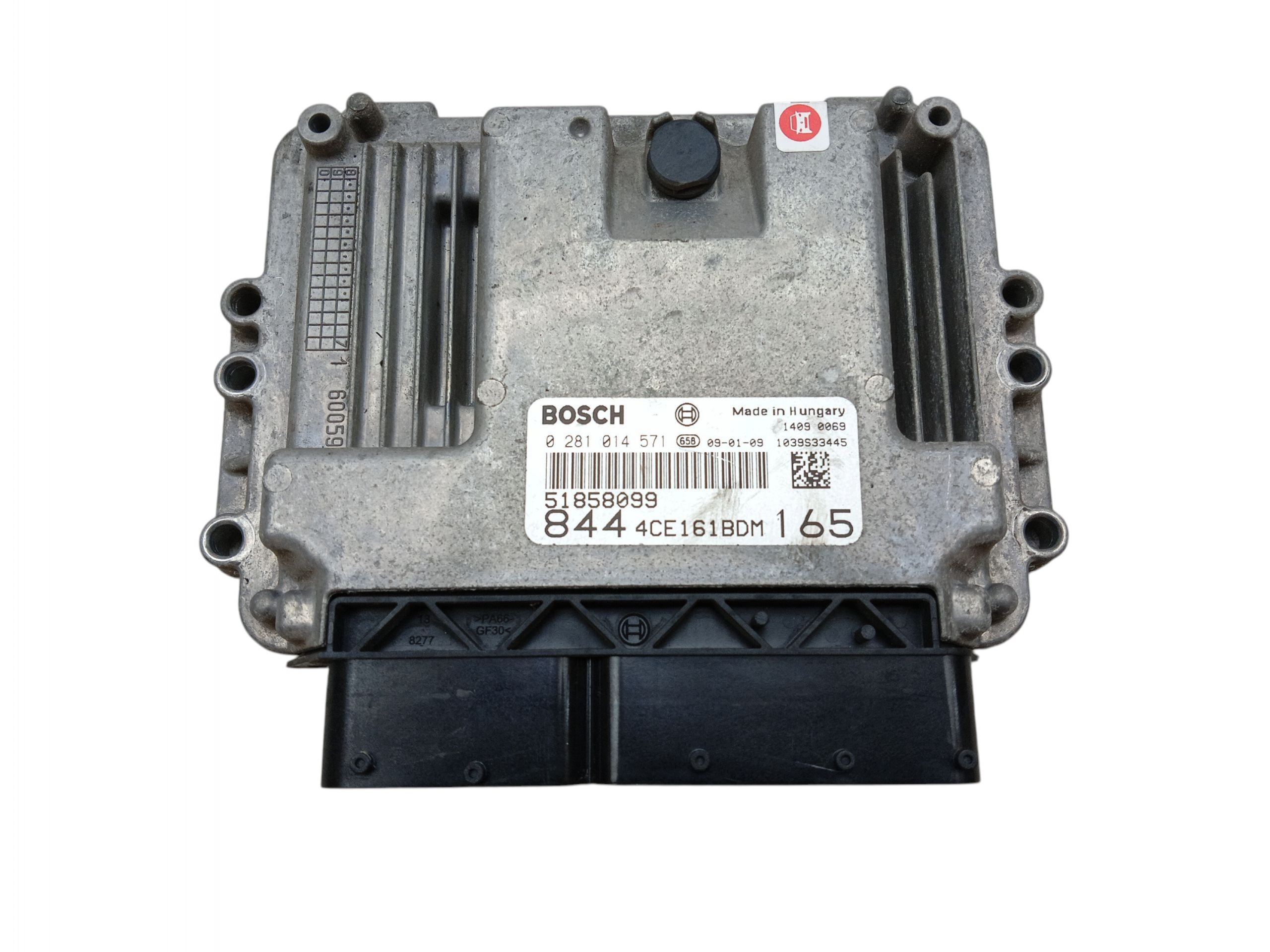 computer Motore LANCIA DELTA III 2.0 M-JET 198A5000 51858099 0281014571