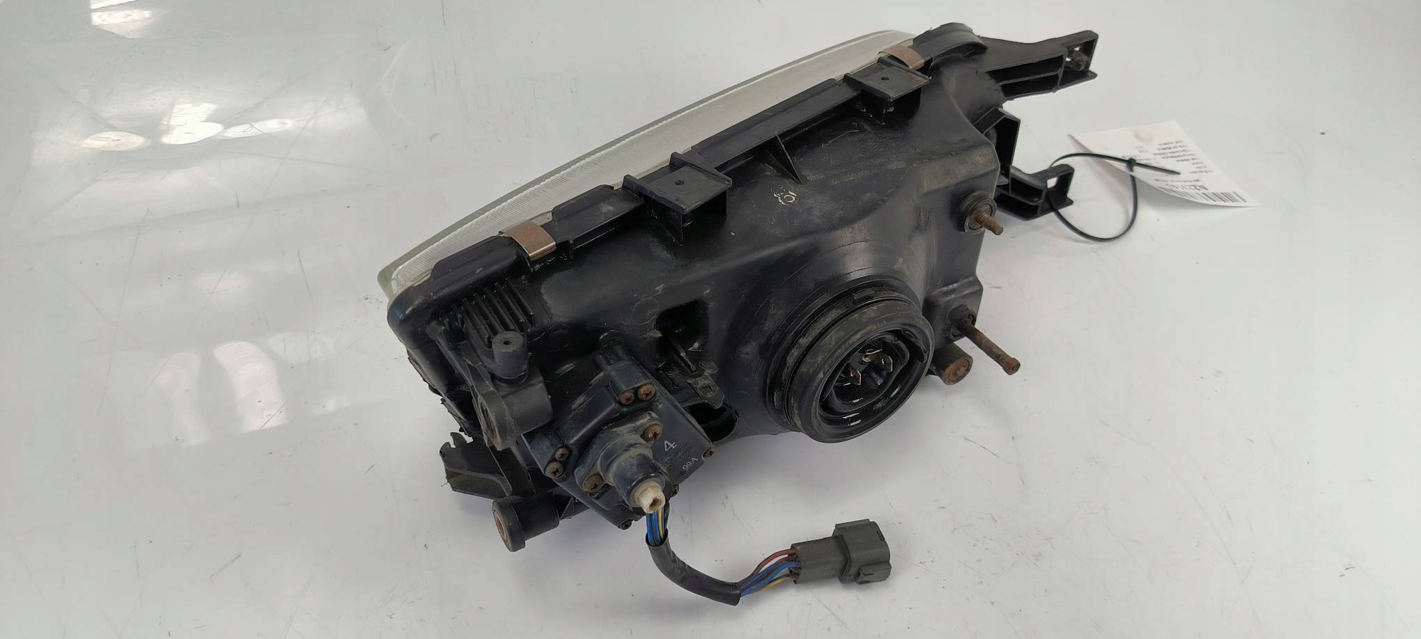 light right front NISSAN ALMERA