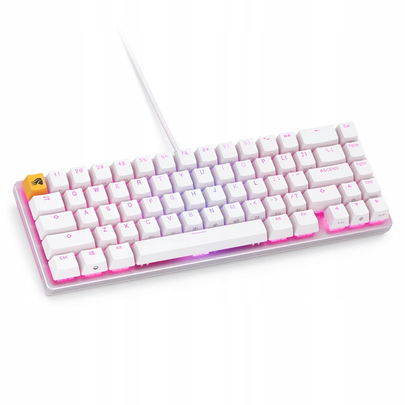 Glorious Pc Gaming Race Gmmk 2 65% Compact Fox White Mechanická klávesnice
