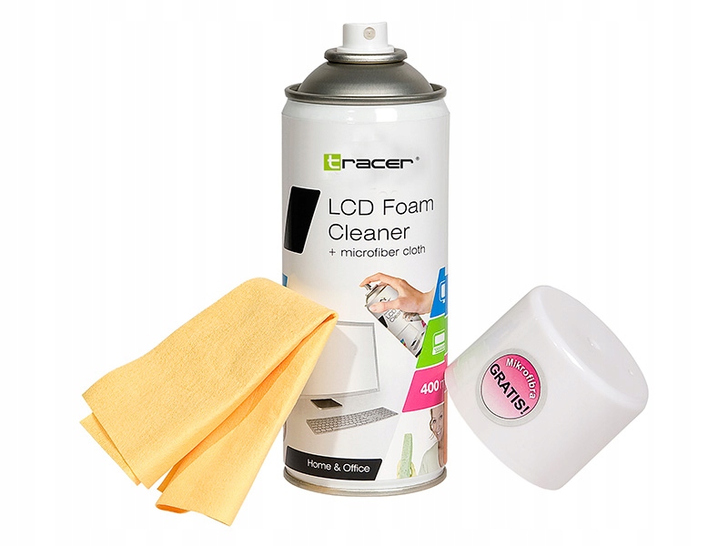 

Pianka do czyszczenia monitorów LCD 400ml ścier