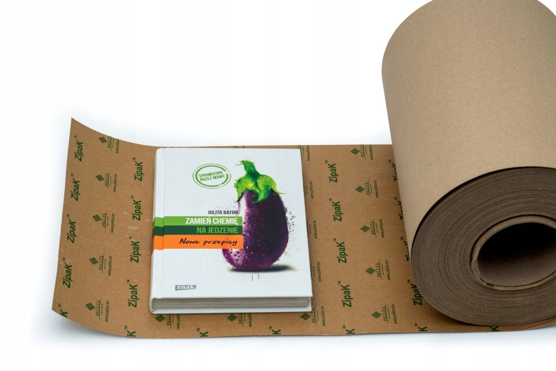 

Papier Pakowy Eko Natura Zipak 200g Rolka 60cm/10m