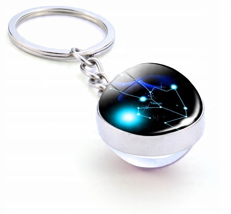 

Brelok do kluczy spod znaku Byka horoskop zodiaku