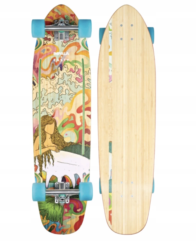 Impala – Skateboard Sirena Longboard – Easty Beasty