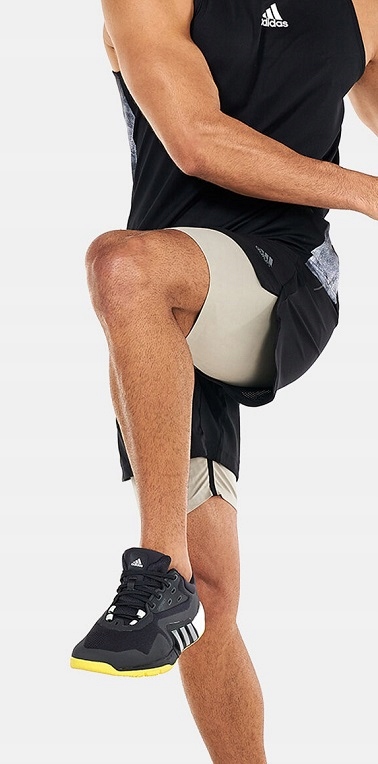 ADIDAS podspodenki sportowe kompresyjne męskie - M Rodzaj spodenki