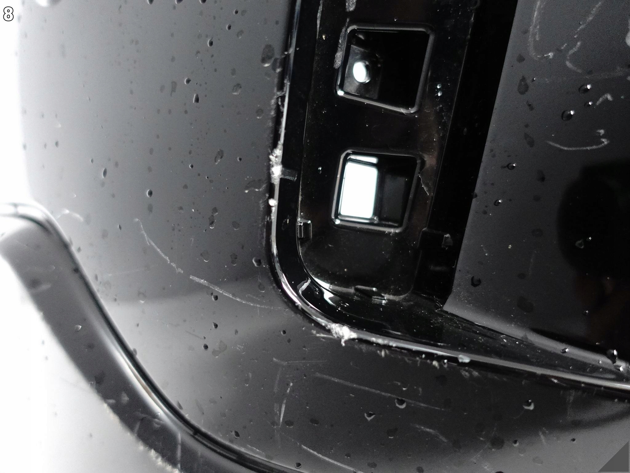 MINI COUNTRYMAN III U25 JCW 23- SPOILER diffusore accessori Paraurti posteriore 6xPDC