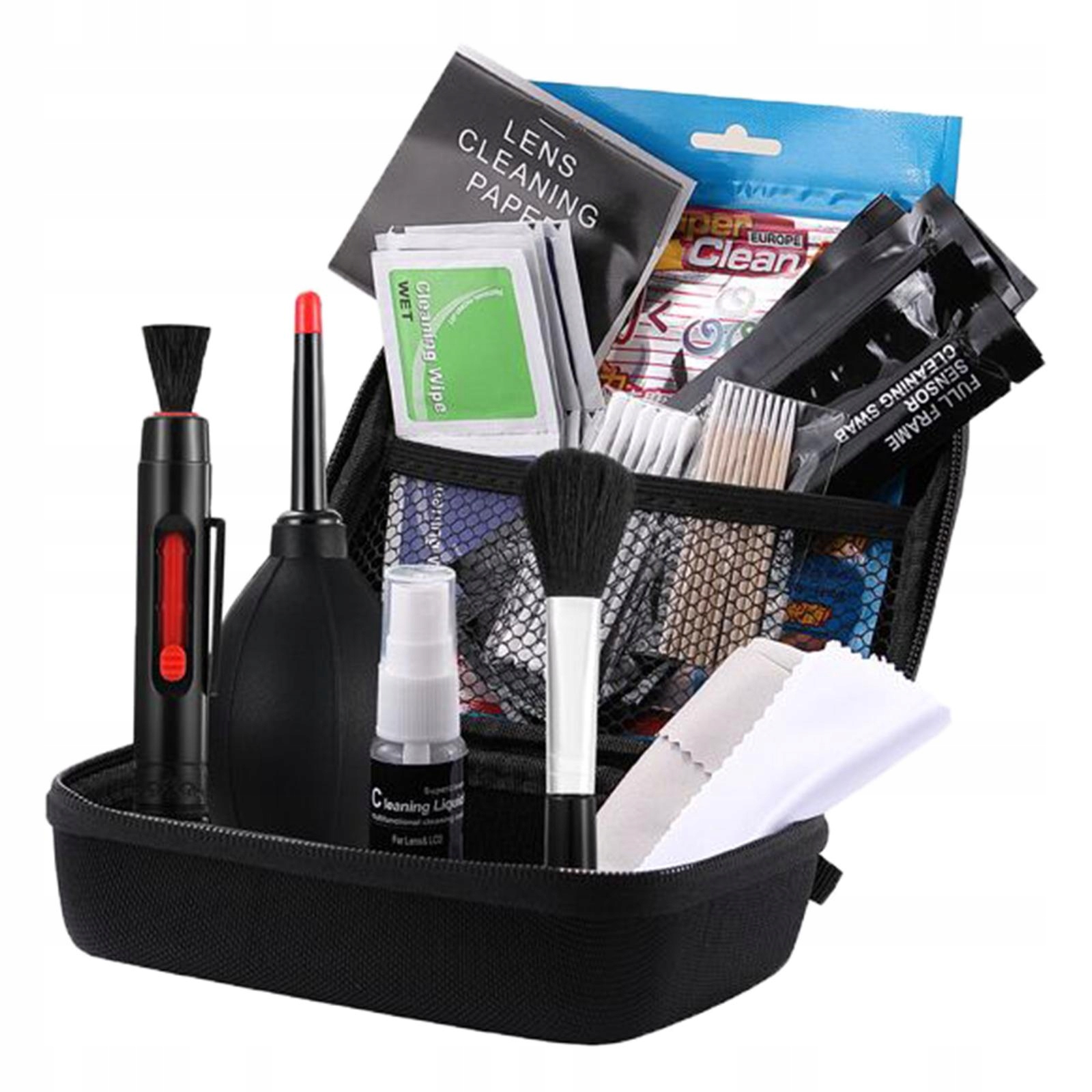 Profesjonalny zestaw do czyszczenia aparatów DSLR Producent części Inny