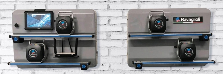 Geometria do kol CCD Ravaglioli TD2 0 WiFi PROMO Producent code rav td2 0 wifi