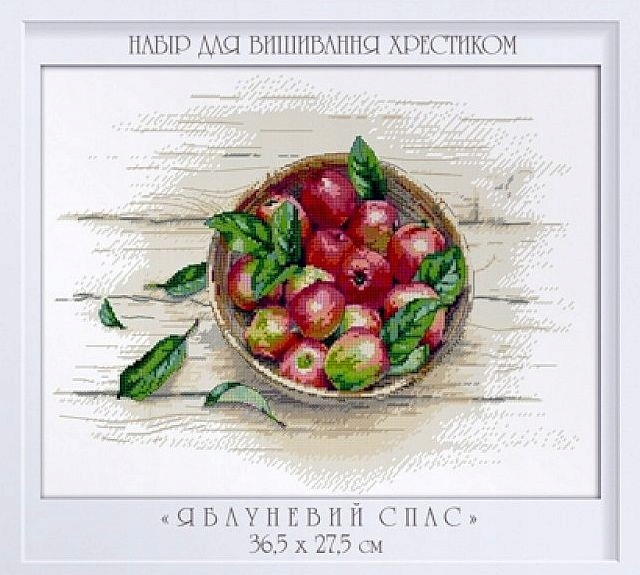 Křížková výšivka počítaná sada (kanva, mulina)