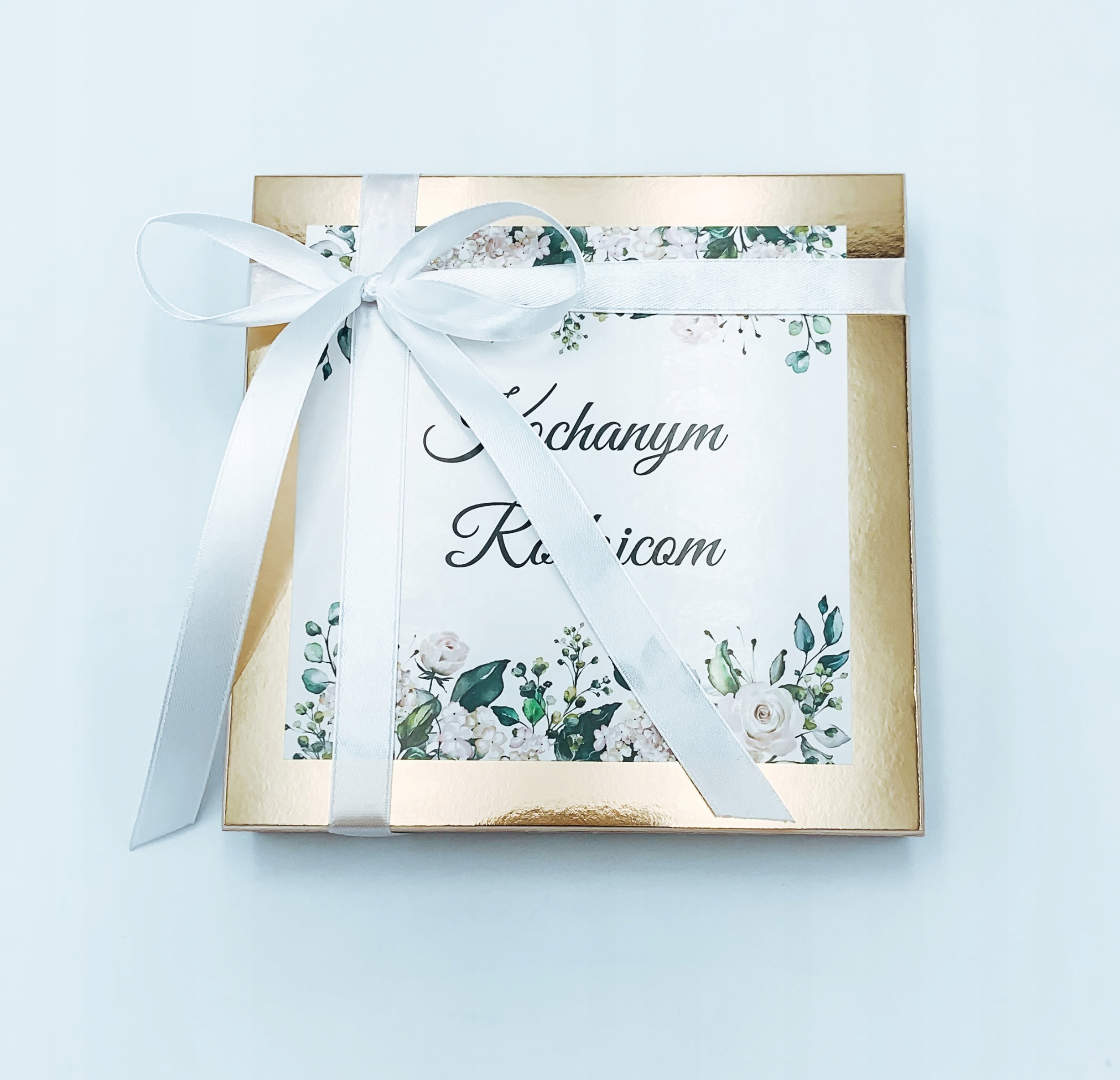 PROŚBA O BŁOGOSŁAWIEŃSTWO DLA RODZICÓW MAMY TATY NA ŚLUB ZAPROSZENIE Wykończenie papieru matowe